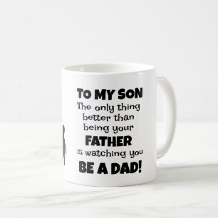 Père à Fils Concevoir une tasse de café