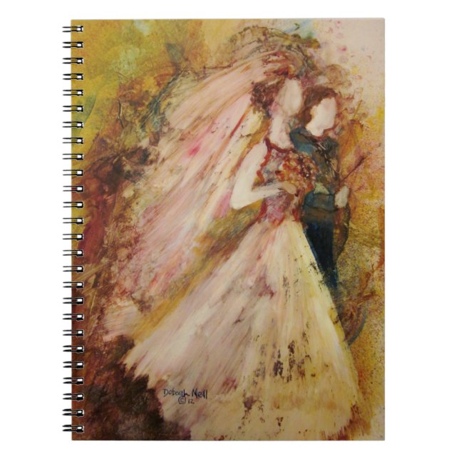 "Père carnet de jeune mariée" (Devant)