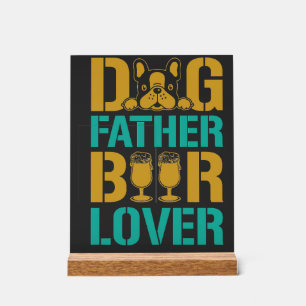 Père Chien Amateur de Bière
