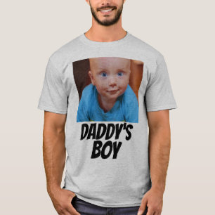 PÈRE DADDY T-SHIRTS PERSONNALISÉS - AJOUTER LA PHO