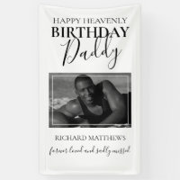 Père d'Anniversaire paradisiaque | Photo Bannière 