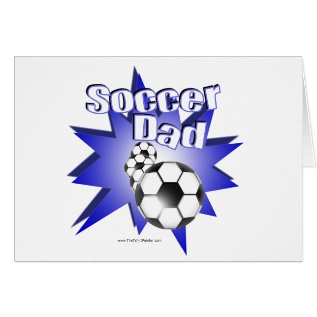 PÈRE de football (Devant horizontal)