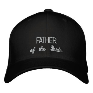 PÈRE de la casquette mariée