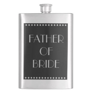 Père de la fiole classique de mariée