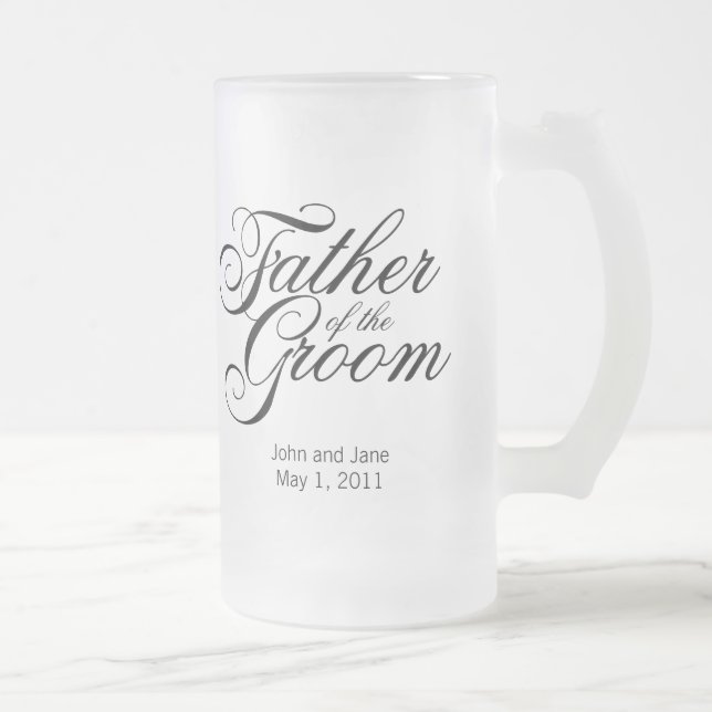 Père de la Mug Groom (Droit)