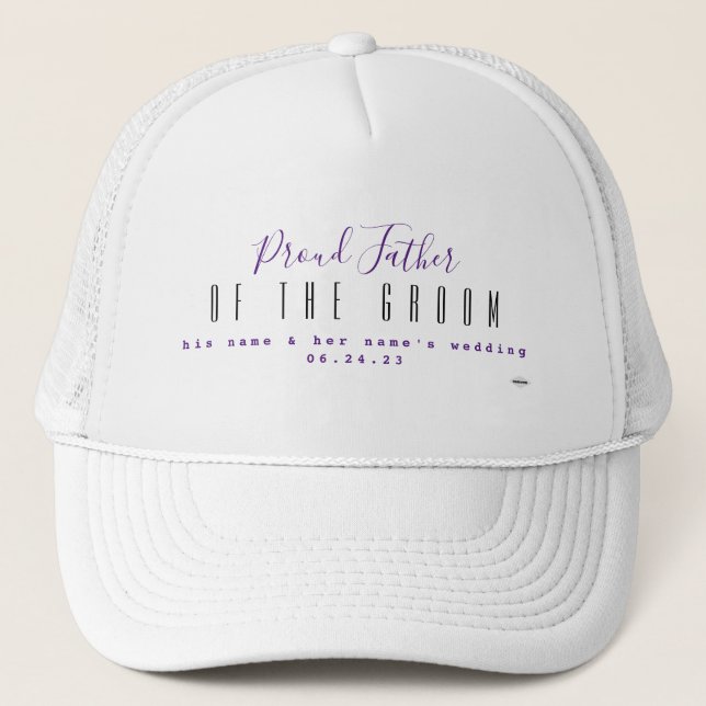Père de la salle casquette personnalisé HAMbyWG (Devant)