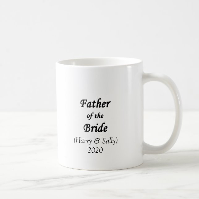 Père de la tasse de jeune mariée (Droite)