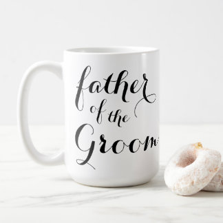 Père de la tasse de marié