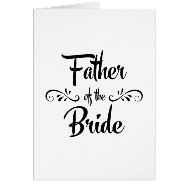 Père du dîner drôle de répétition de jeune mariée (Devant)