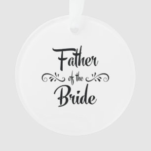 Père du dîner drôle de répétition de jeune mariée