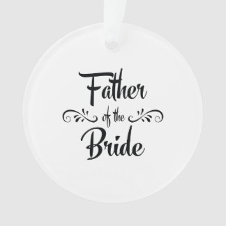 Père du dîner drôle de répétition de jeune mariée