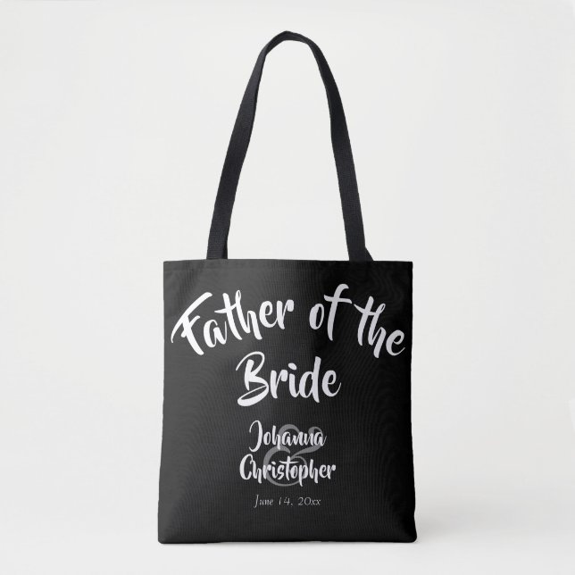 Père du Sac fourre-tout Mariage de la mariée (Devant)