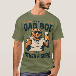 Père Figure Funny T-shirt