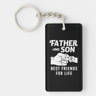 Père Fils Amis Fist Bump Chemise Père Jour