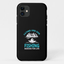 Père & Fils Pêcheurs Épouses Pour Coque iphone À V