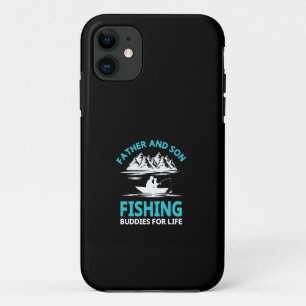 Père & Fils Pêcheurs Épouses Pour Coque iphone À V