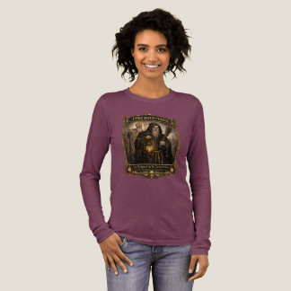 Père Fouettard Folklore - Mahnung des Gewissens Tri-Blend Shirt