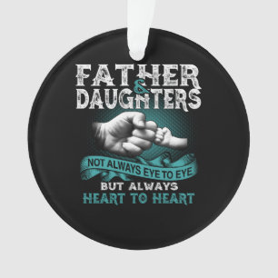 Père La Fille A Toujours Coeur Au Cadeau Pour Pap