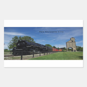 Pere Marquette 1223 autocollant de train