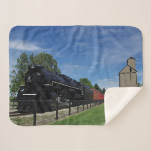 Pere Marquette 1223 Eisenbahn-Sherpa-Decke Sherpadecke