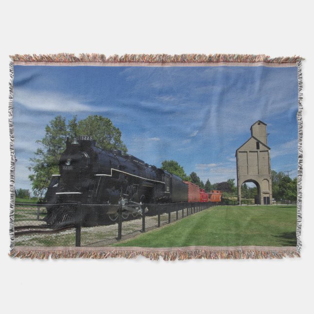 Pere Marquette 1223 jetons de train couverture (Devant)
