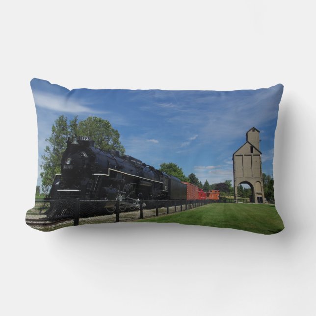 Pere Marquette 1223 Zug zweiseitig Lendenkissen (Vorderseite)
