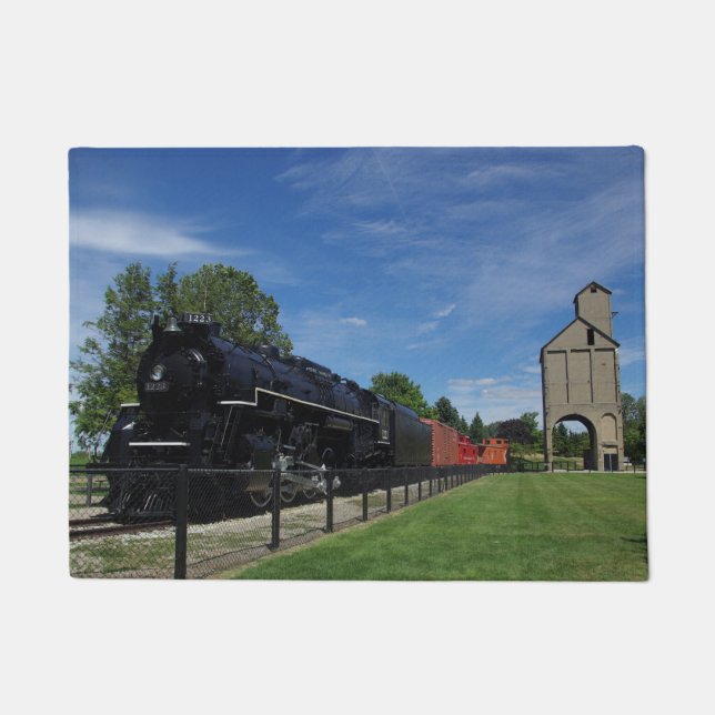 Pere Marquette 1223 Zugtürmatte Fußmatte (Vorderseite)