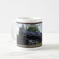 Pere Marquette Steam Locomotive tasse