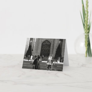 Père Noël à la carte de la cathédrale de St