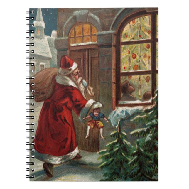 Père Noël au Carnet de la porte (Devant)