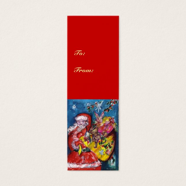 PÈRE NOËL AVEC CADEAUX (Devant)