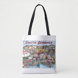 Père Noël Barbara Map Sac fourre-tout