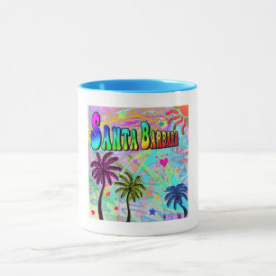 Père Noël Barbara Romance Mug