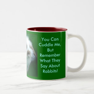 Père Noël Bunny Mug