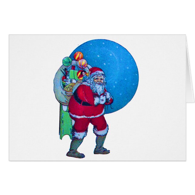 PÈRE NOËL, CADEAU DE NOËL ET JOUETS DANS STARRY SK (Devant horizontal)