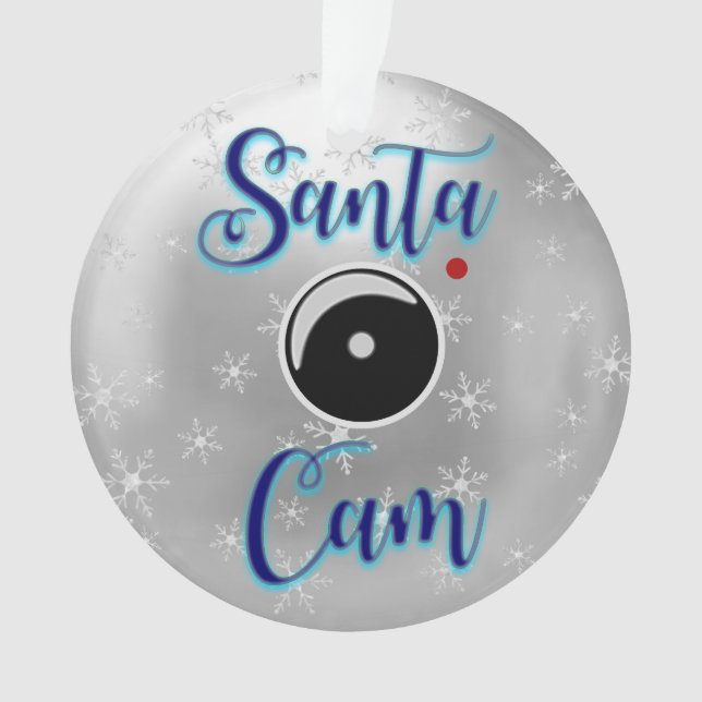 Père Noël Cam Christmas Orament/Père Noël Camera S (devant)