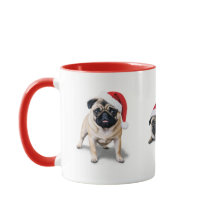 Père Noël Carlin Christmas Mug