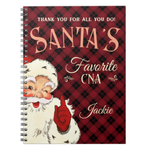 Père Noël Carnet CNA favori