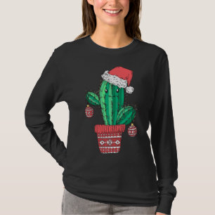 Père Noël Casquette Cactus Sweat Noël fête Noël No