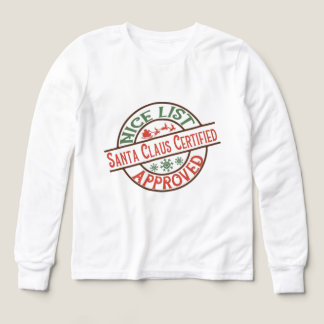 Père Noël certifié Nice liste enfants unisex