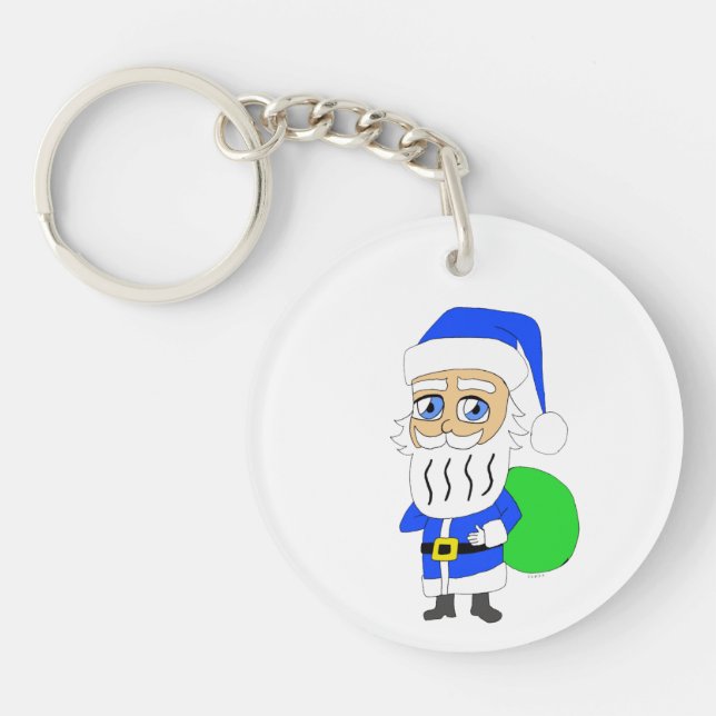 Père Noël chibi (Devant)