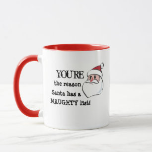 Père Noël Combo Mug