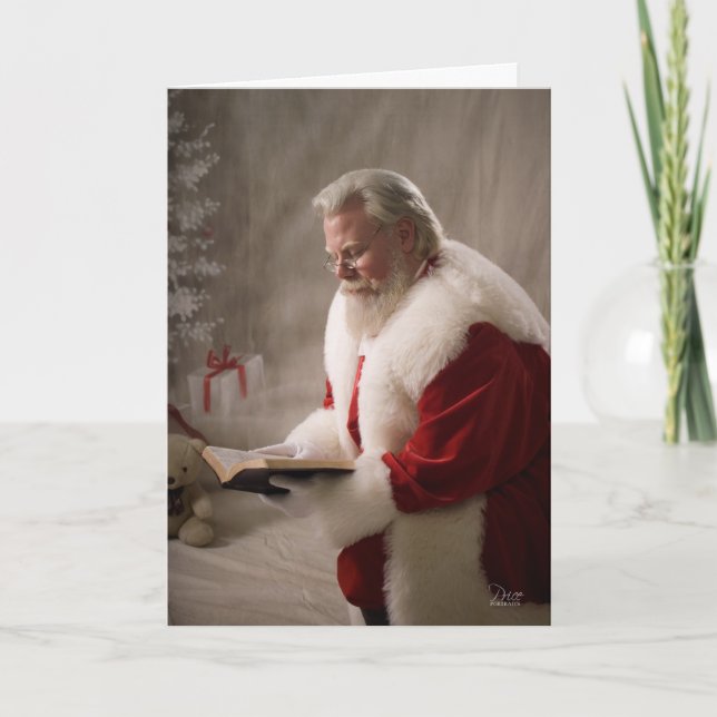 Père Noël connaît la carte de raison (Devant)