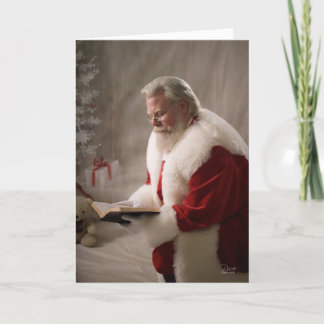 Père Noël connaît la carte de raison