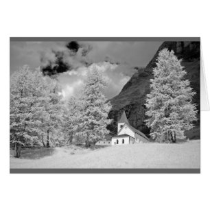 Père Noël Croce Sanctuaire dans les Dolomites, Ita
