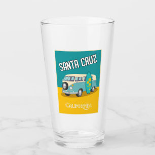 Père Noël Cruz, Californie - Verre à pinte