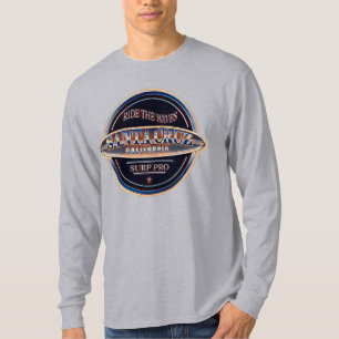 père Noël Cruz Vintage Look Logo T-Shirt