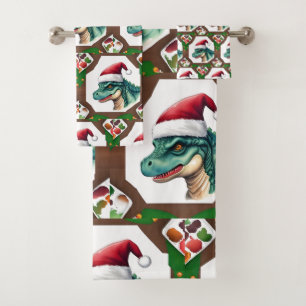 Père Noël Dinosaur