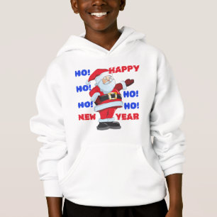 PÈRE NOËL DIT : HEUREUX NOUVEL AN. Oh ! Oh ! Oh !