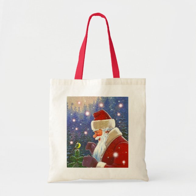 PÈRE NOËL DOUX ET SACS FOURRE-TOUT À VACANCES DE (Devant)